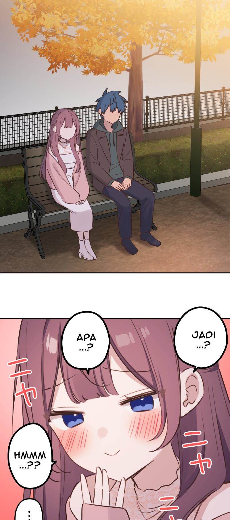 Waka-chan Is Flirty Again Chapter 211 page 21