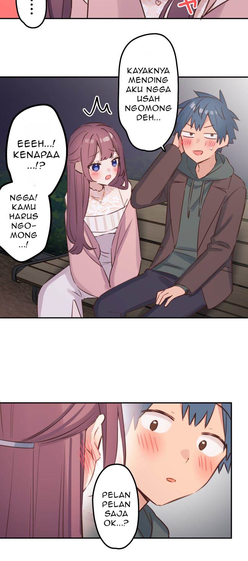 Waka-chan Is Flirty Again Chapter 211 page 22