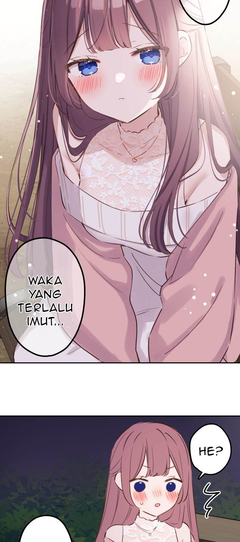 Waka-chan Is Flirty Again Chapter 211 page 25