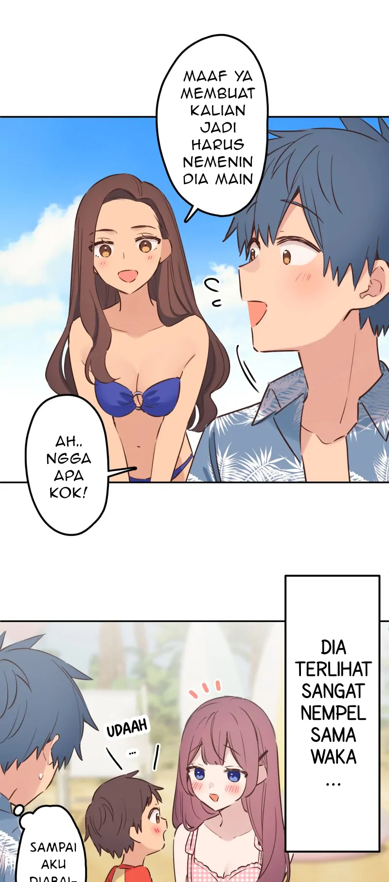Waka-chan Is Flirty Again Chapter 214.23 EPILOG 03 page 4