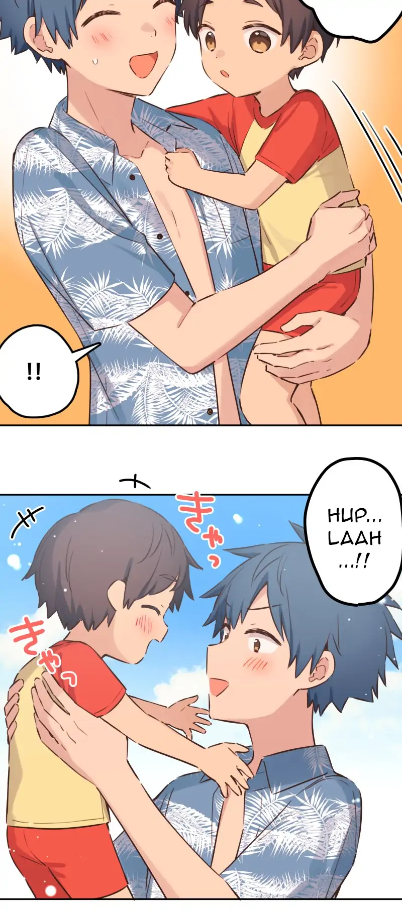 Waka-chan Is Flirty Again Chapter 214.23 EPILOG 03 page 8