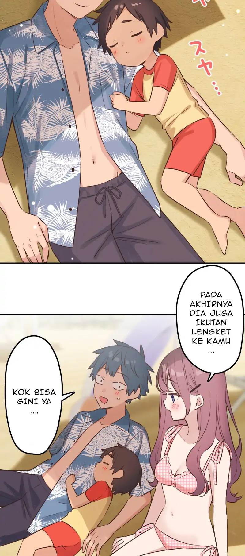 Waka-chan Is Flirty Again Chapter 214.23 EPILOG 03 page 10