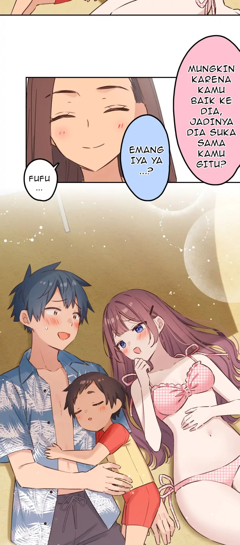 Waka-chan Is Flirty Again Chapter 214.23 EPILOG 03 page 11