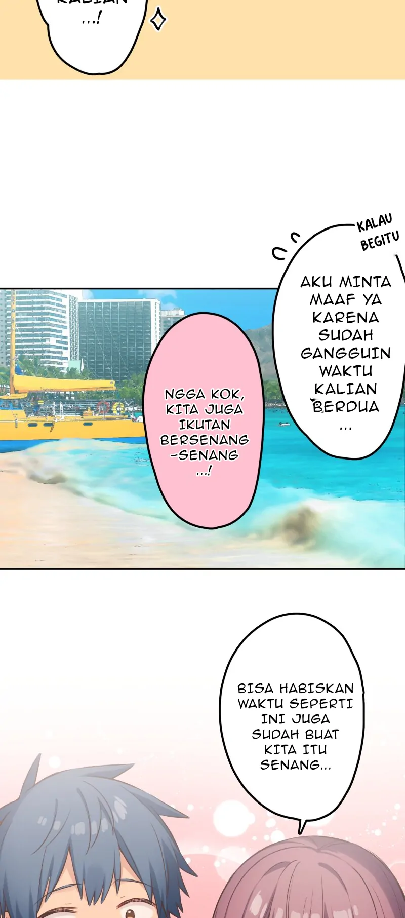 Waka-chan Is Flirty Again Chapter 214.23 EPILOG 03 page 13