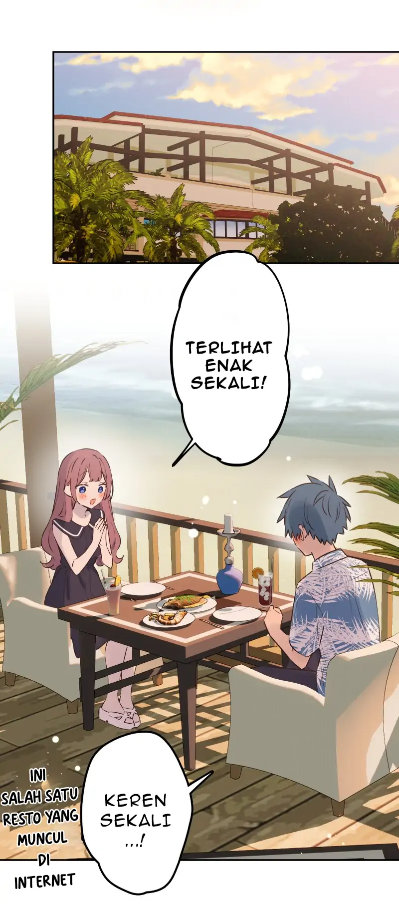 Waka-chan Is Flirty Again Chapter 214.23 EPILOG 03 page 15