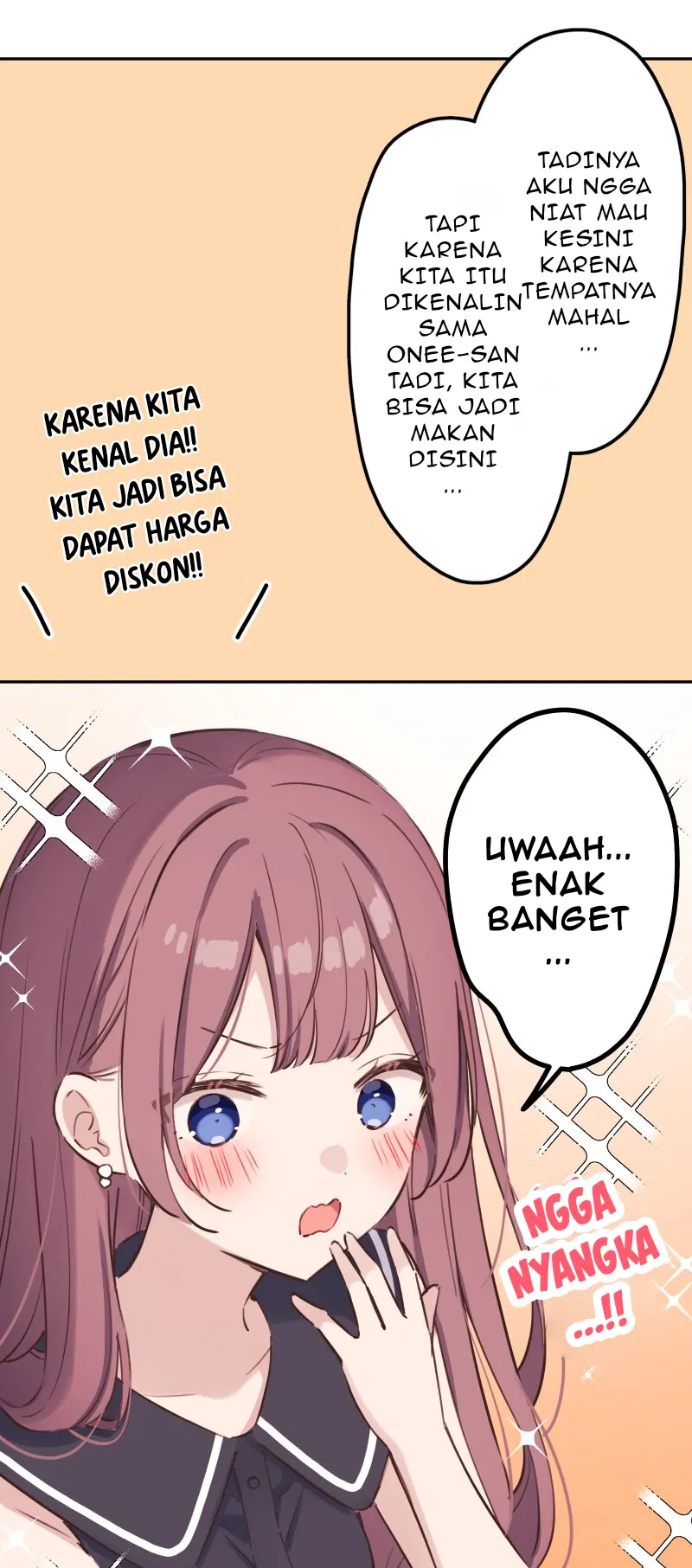 Waka-chan Is Flirty Again Chapter 214.23 EPILOG 03 page 16
