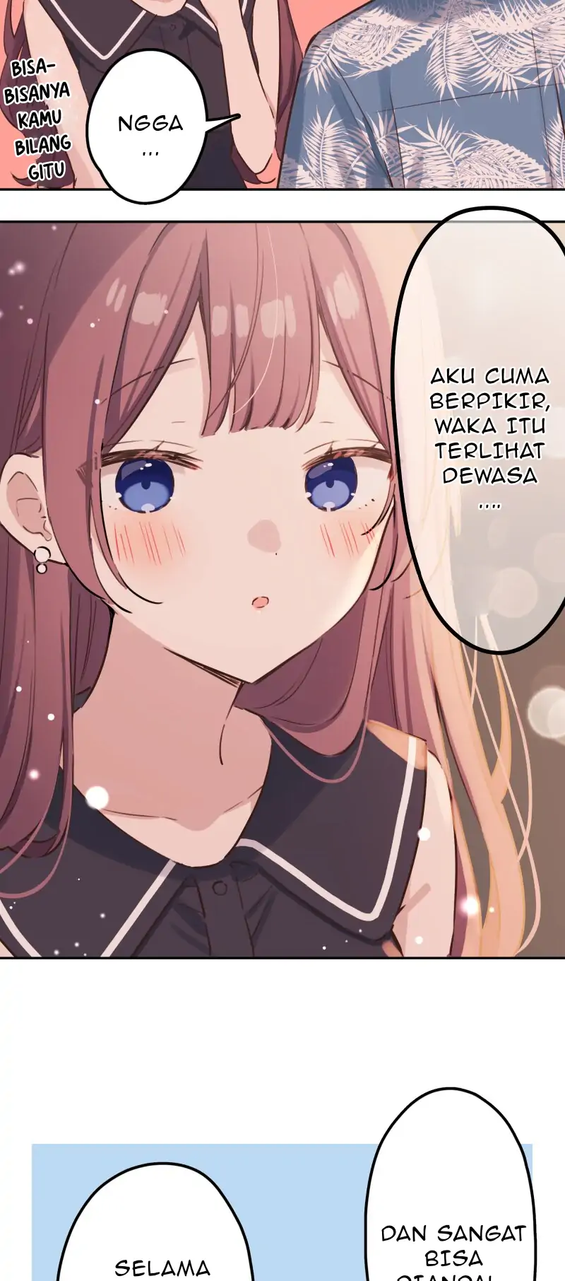 Waka-chan Is Flirty Again Chapter 214.23 EPILOG 03 page 20