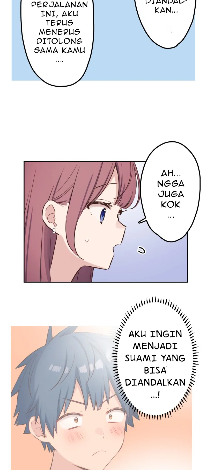 Waka-chan Is Flirty Again Chapter 214.23 EPILOG 03 page 21