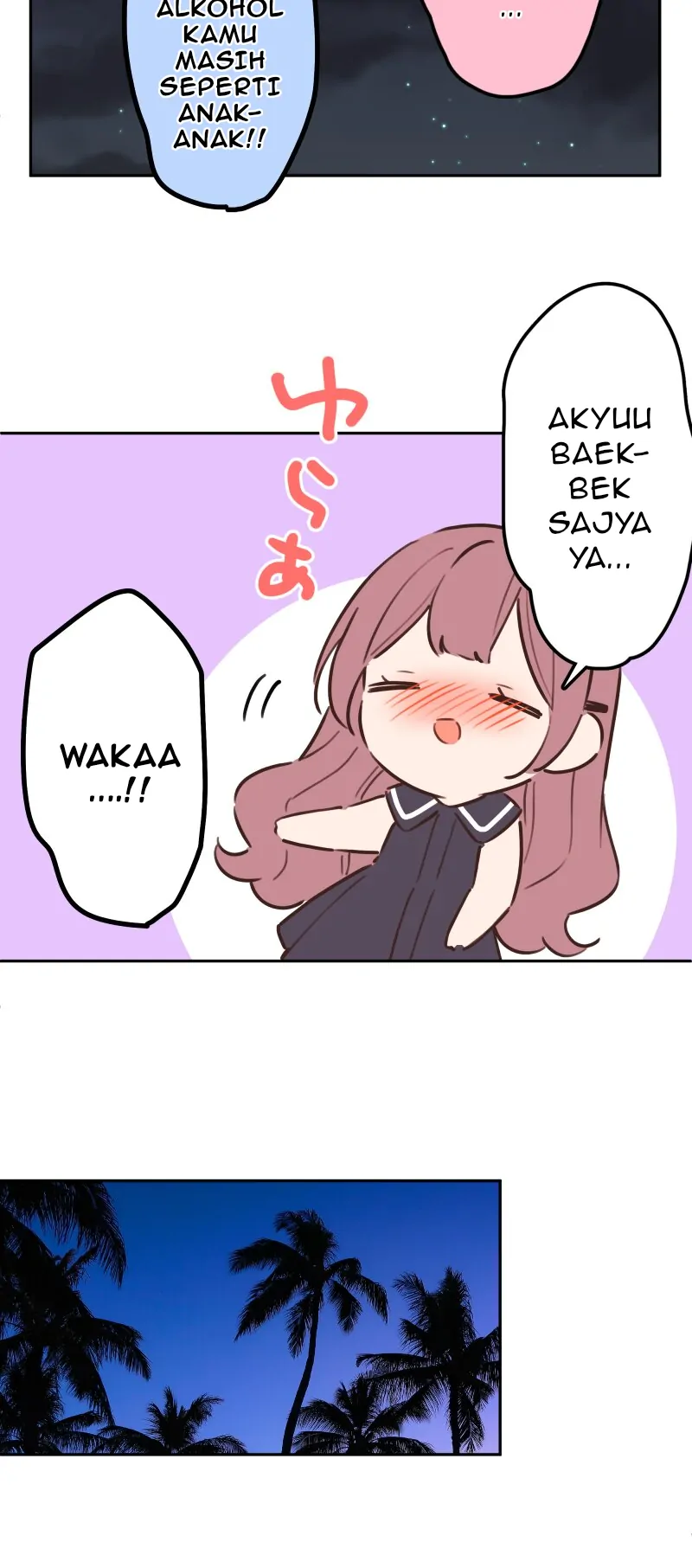 Waka-chan Is Flirty Again Chapter 214.23 EPILOG 03 page 27