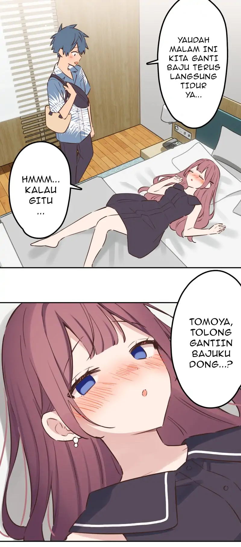 Waka-chan Is Flirty Again Chapter 214.23 EPILOG 03 page 29