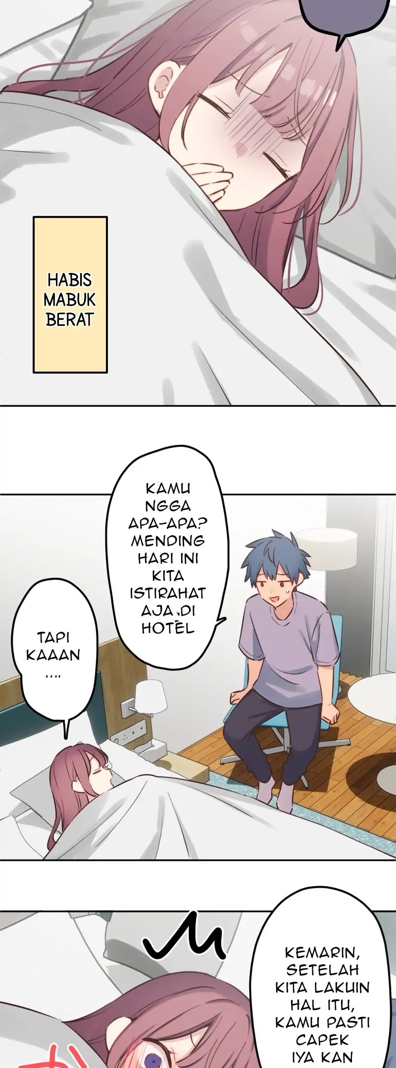 Waka-chan Is Flirty Again Chapter 214.24 EPILOG 04 page 16
