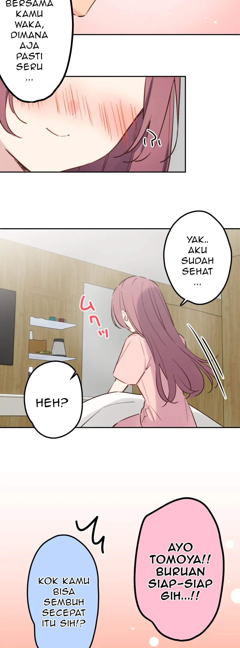 Waka-chan Is Flirty Again Chapter 214.24 EPILOG 04 page 18