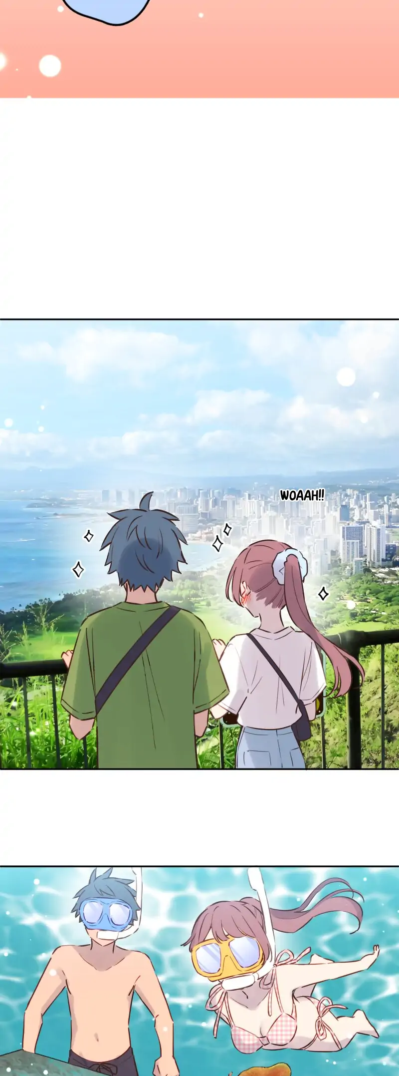 Waka-chan Is Flirty Again Chapter 214.24 EPILOG 04 page 19