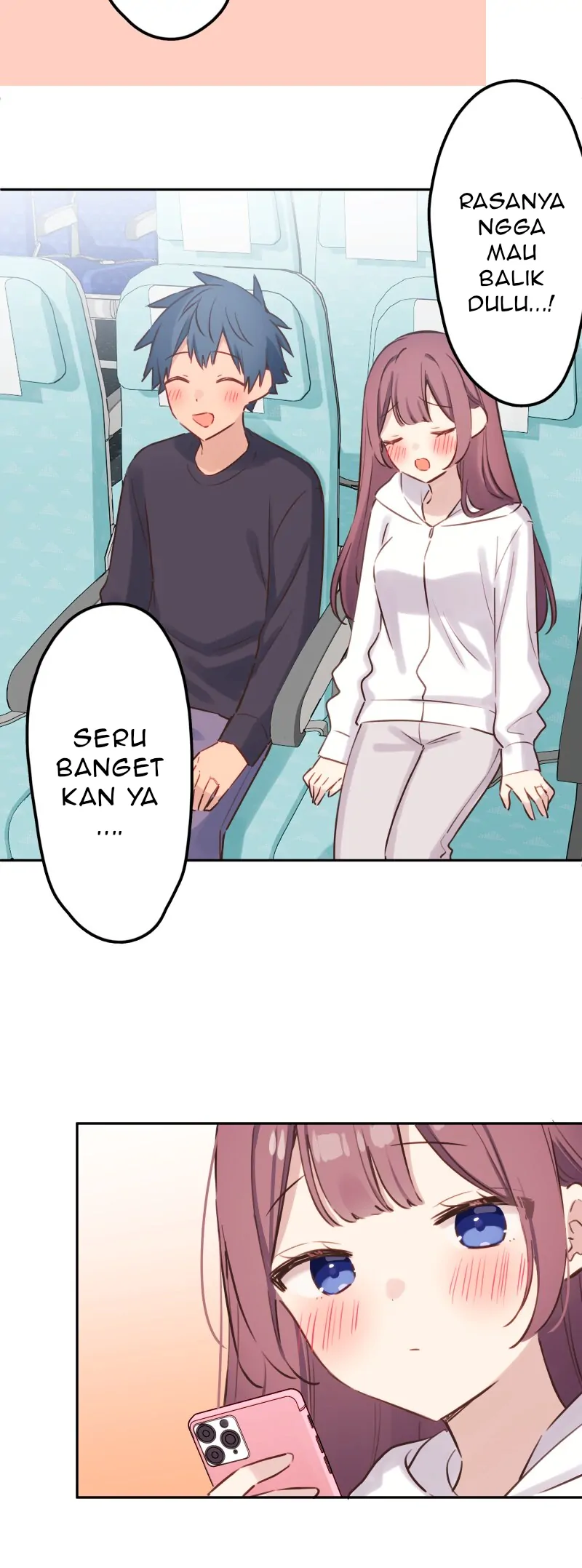 Waka-chan Is Flirty Again Chapter 214.24 EPILOG 04 page 21
