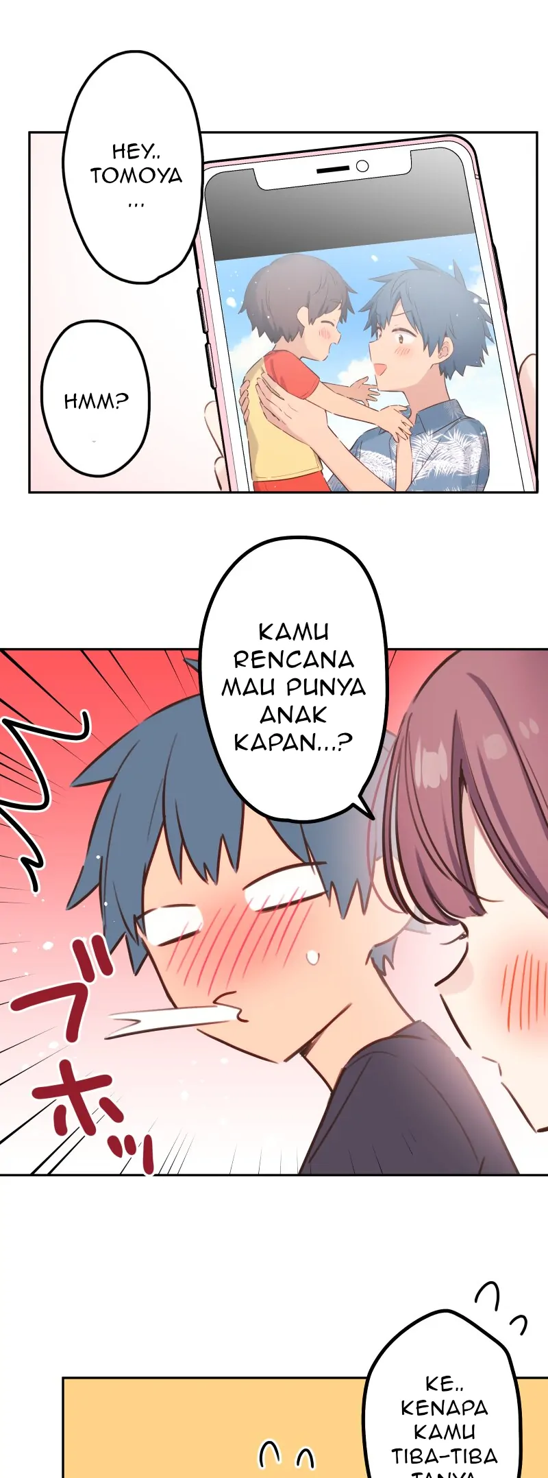 Waka-chan Is Flirty Again Chapter 214.24 EPILOG 04 page 22