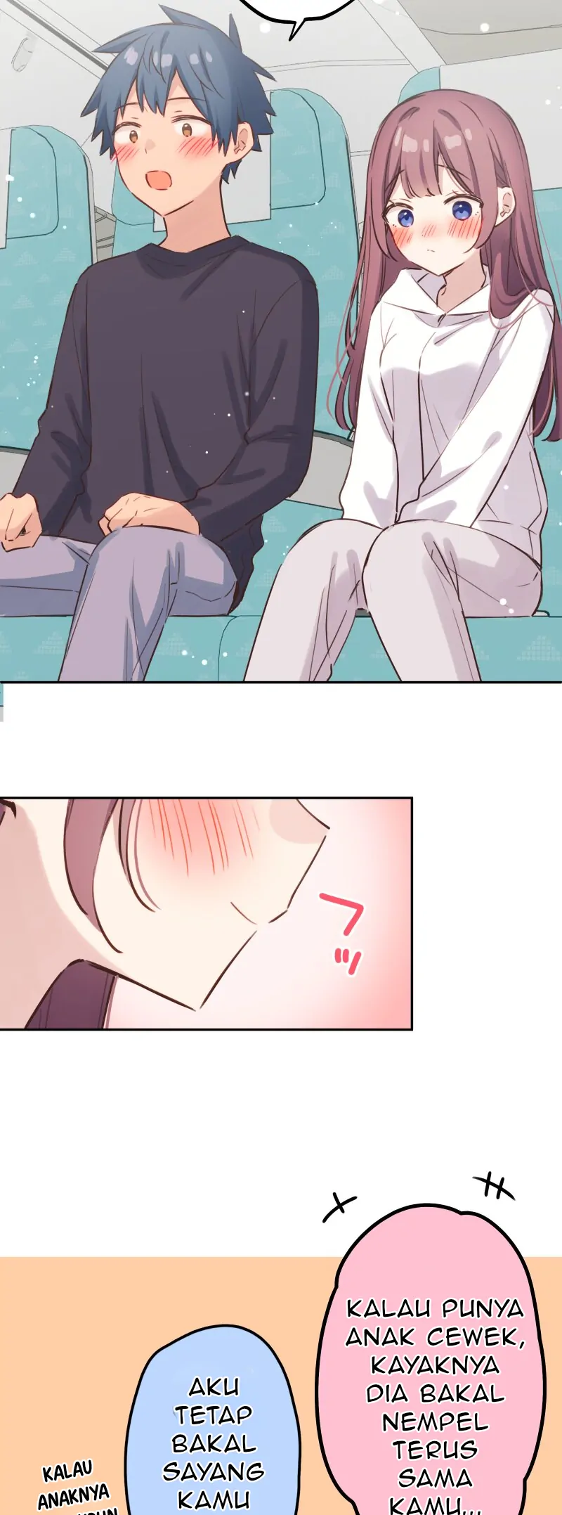 Waka-chan Is Flirty Again Chapter 214.24 EPILOG 04 page 24