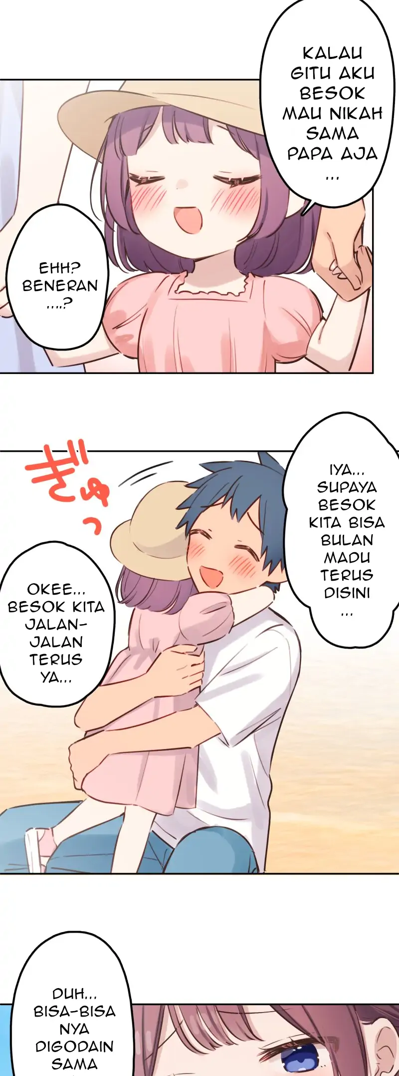 Waka-chan Is Flirty Again Chapter 214.24 EPILOG 04 page 29
