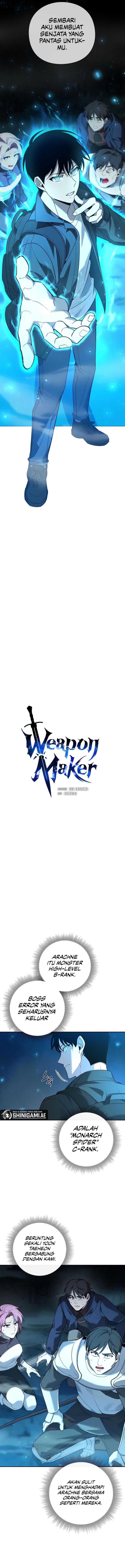 Weapon Maker Chapter 10 page 3