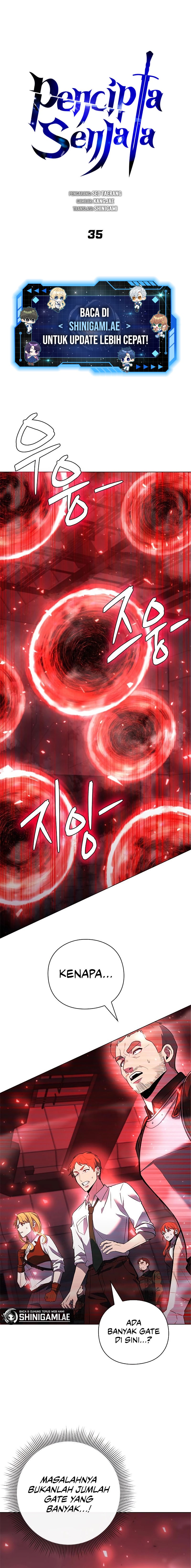Weapon Maker Chapter 35 page 1