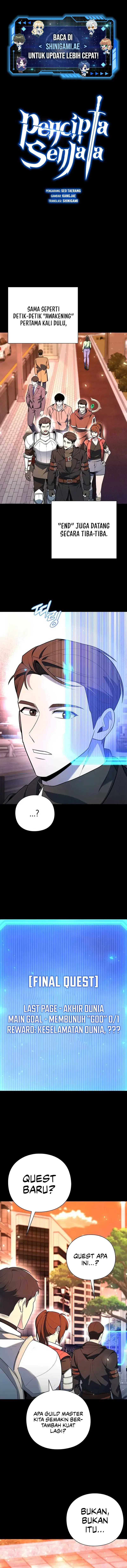 Weapon Maker Chapter 42 page 1