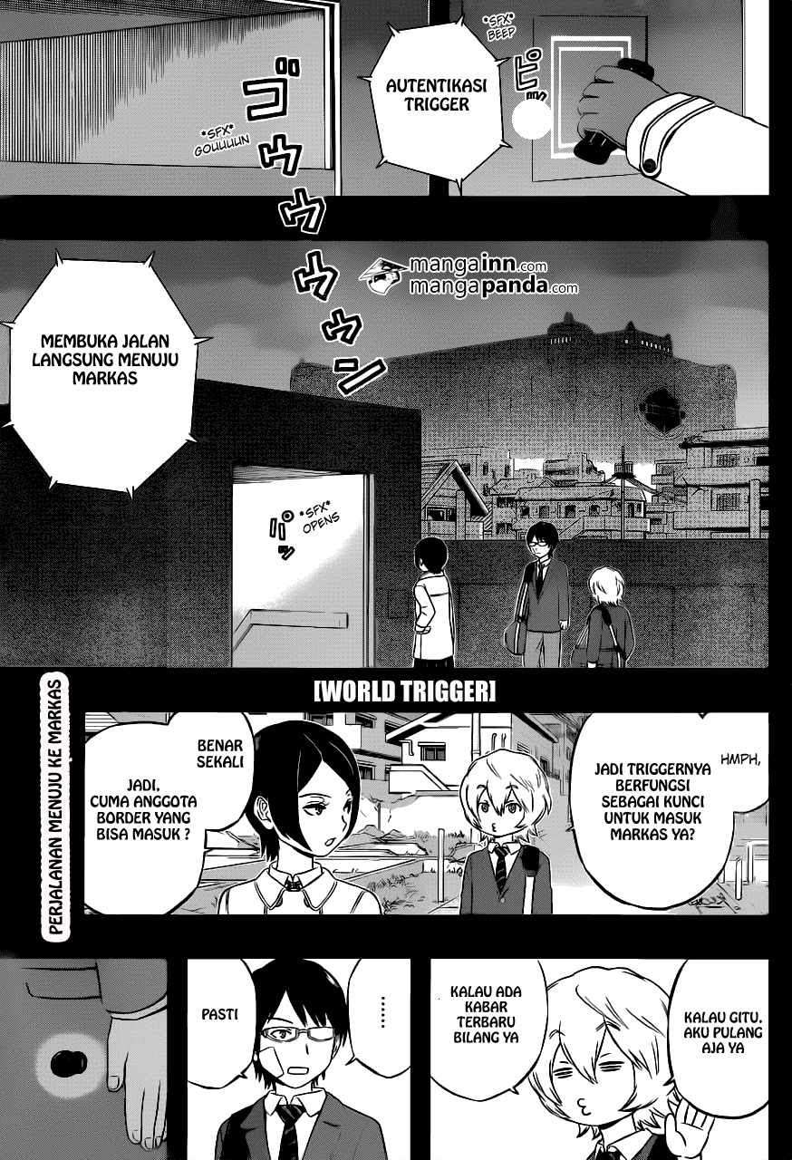 World Trigger Chapter 10 page 1