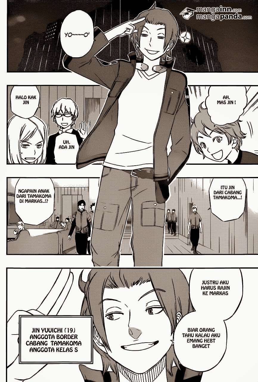 World Trigger Chapter 10 page 2