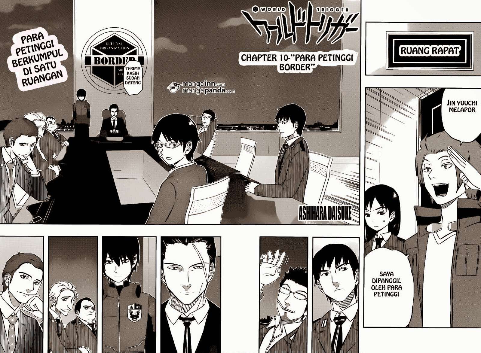 World Trigger Chapter 10 page 4