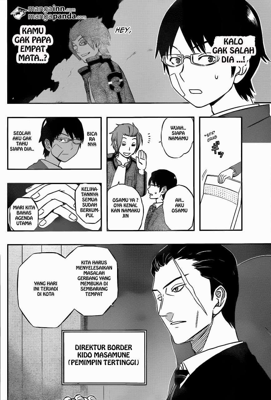 World Trigger Chapter 10 page 5