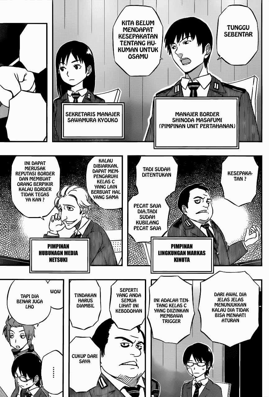 World Trigger Chapter 10 page 6