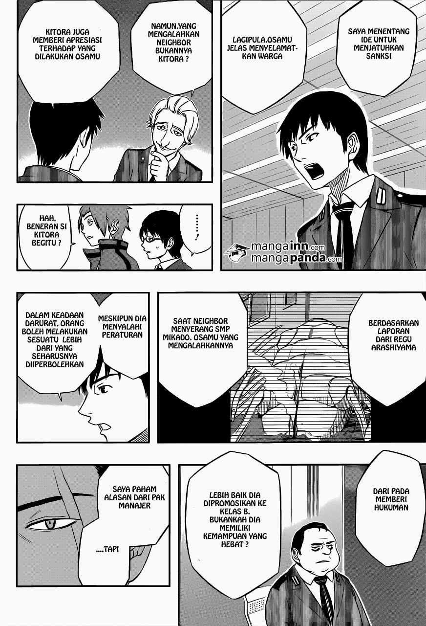 World Trigger Chapter 10 page 7