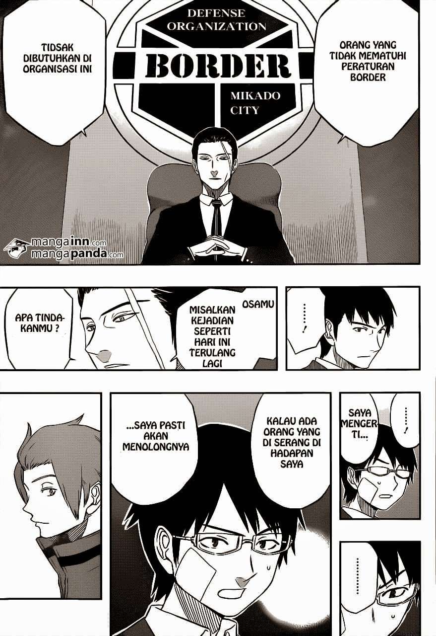 World Trigger Chapter 10 page 8