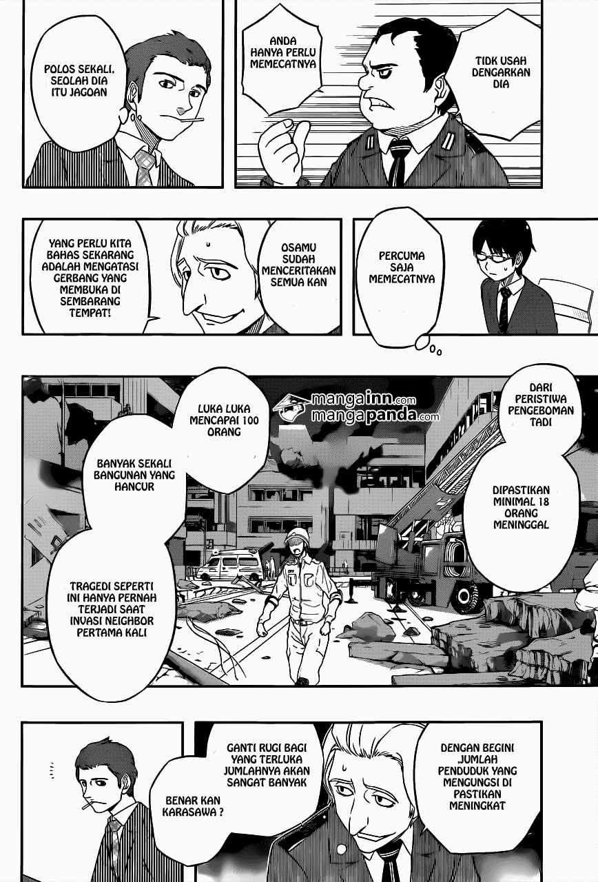 World Trigger Chapter 10 page 9