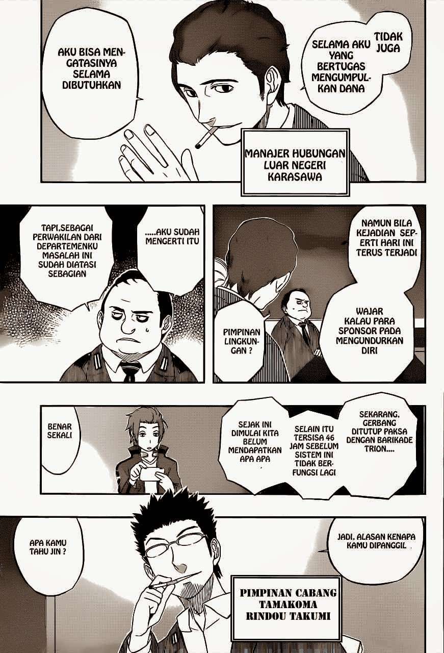 World Trigger Chapter 10 page 10
