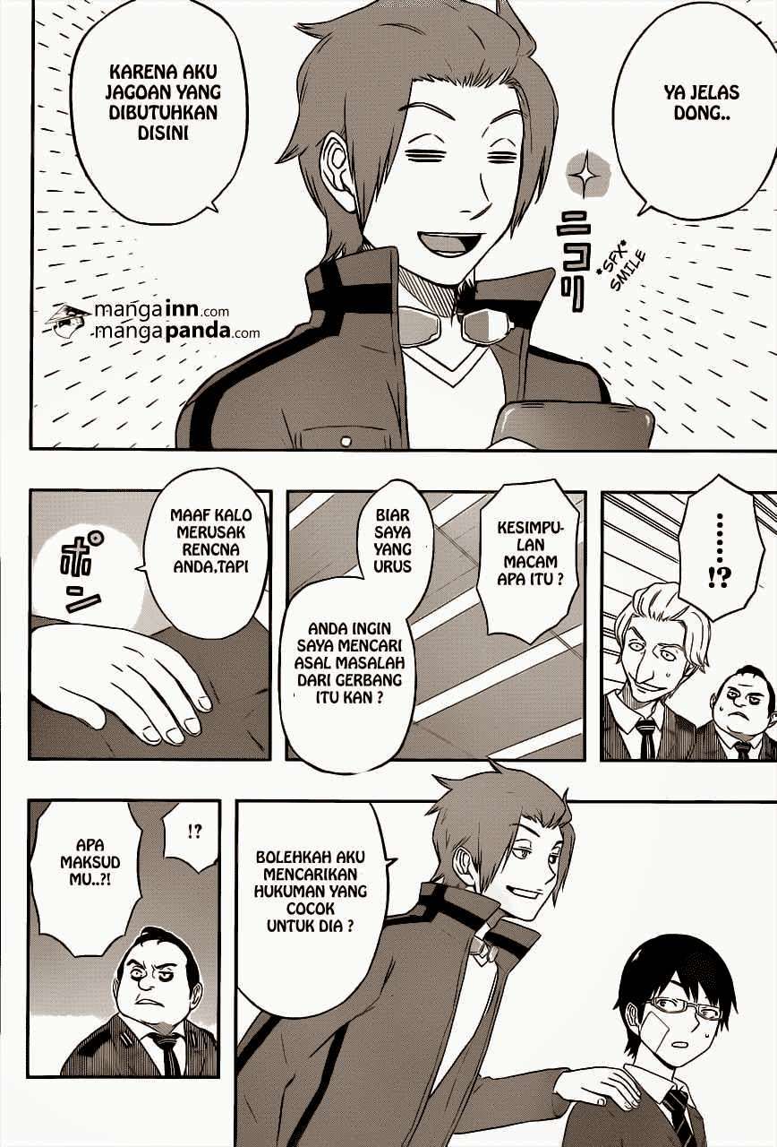 World Trigger Chapter 10 page 11