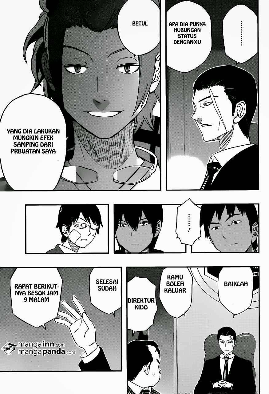 World Trigger Chapter 10 page 12