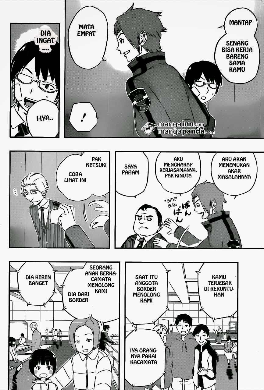 World Trigger Chapter 10 page 13