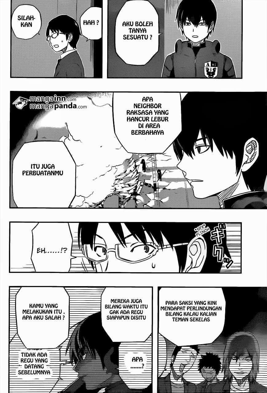 World Trigger Chapter 10 page 15