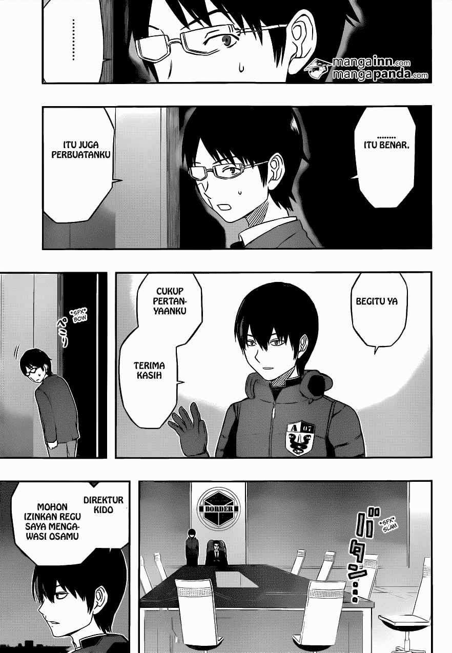 World Trigger Chapter 10 page 16