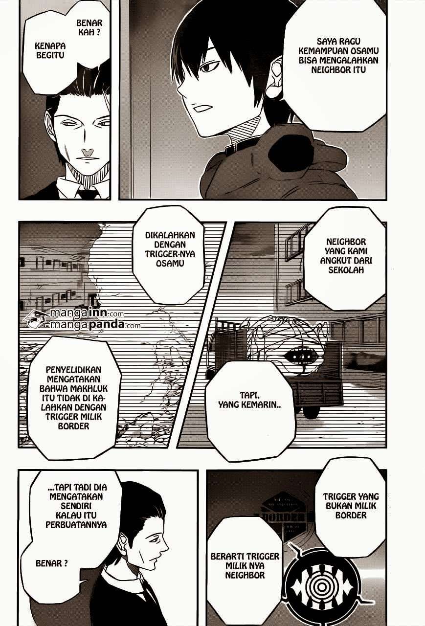 World Trigger Chapter 10 page 17