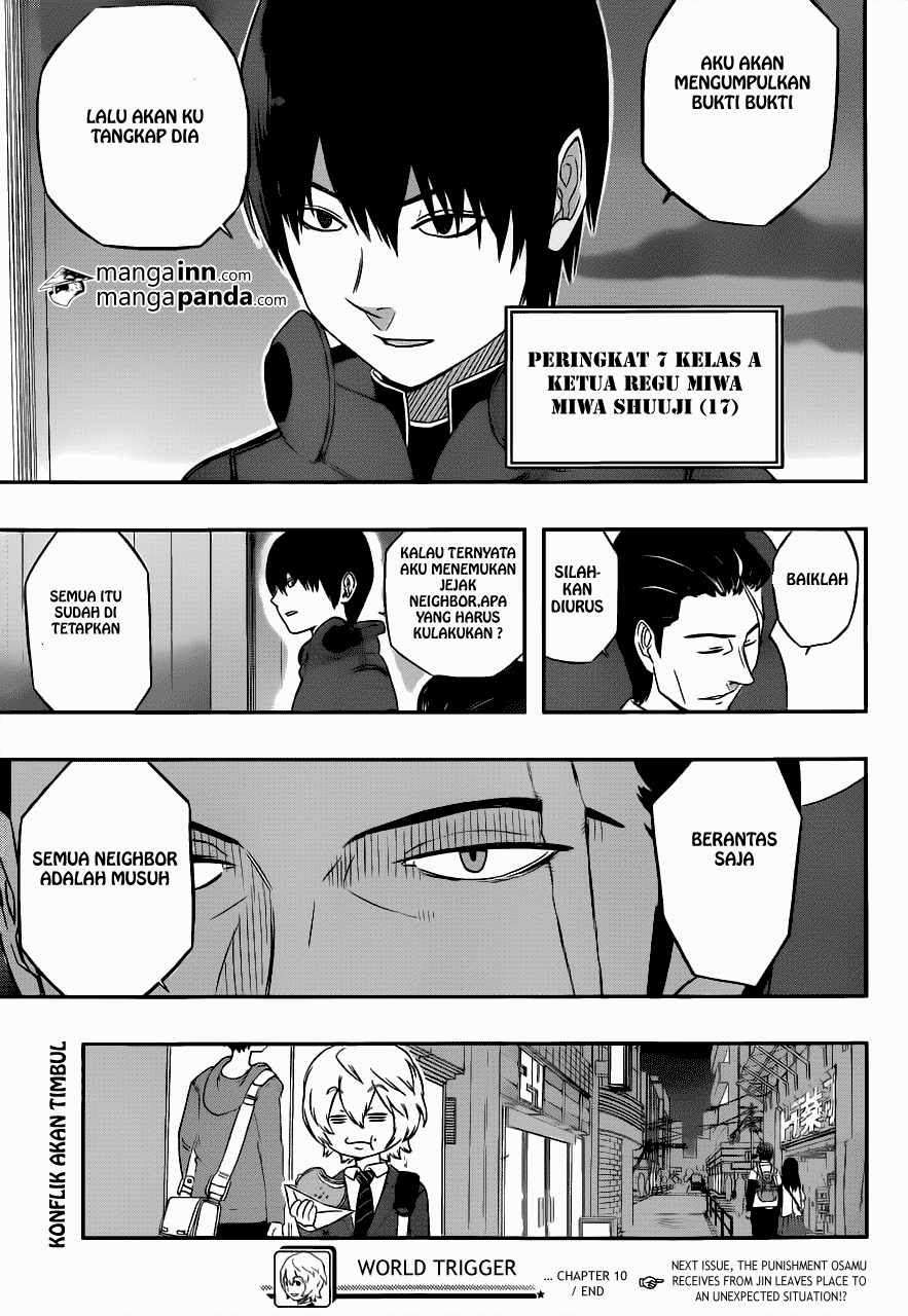 World Trigger Chapter 10 page 18