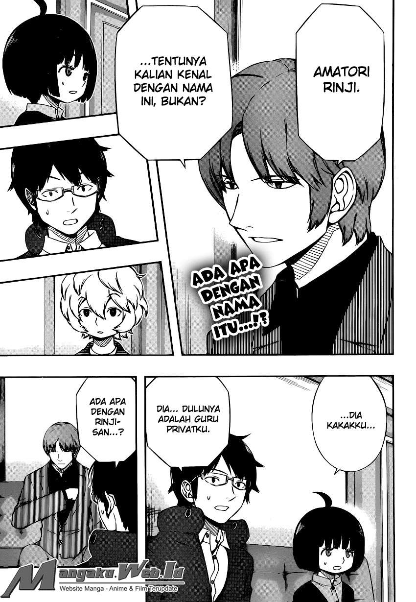 World Trigger Chapter 106 page 1