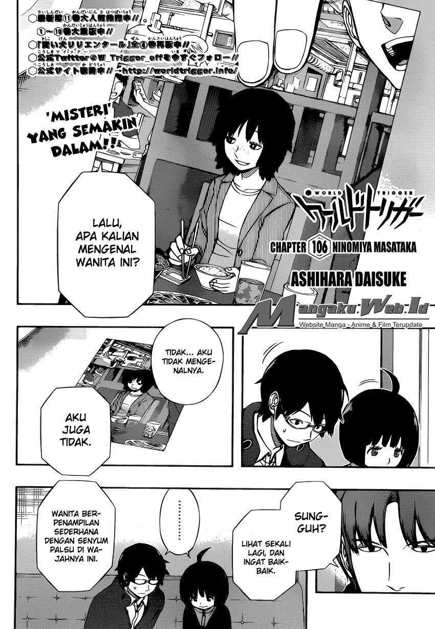World Trigger Chapter 106 page 2