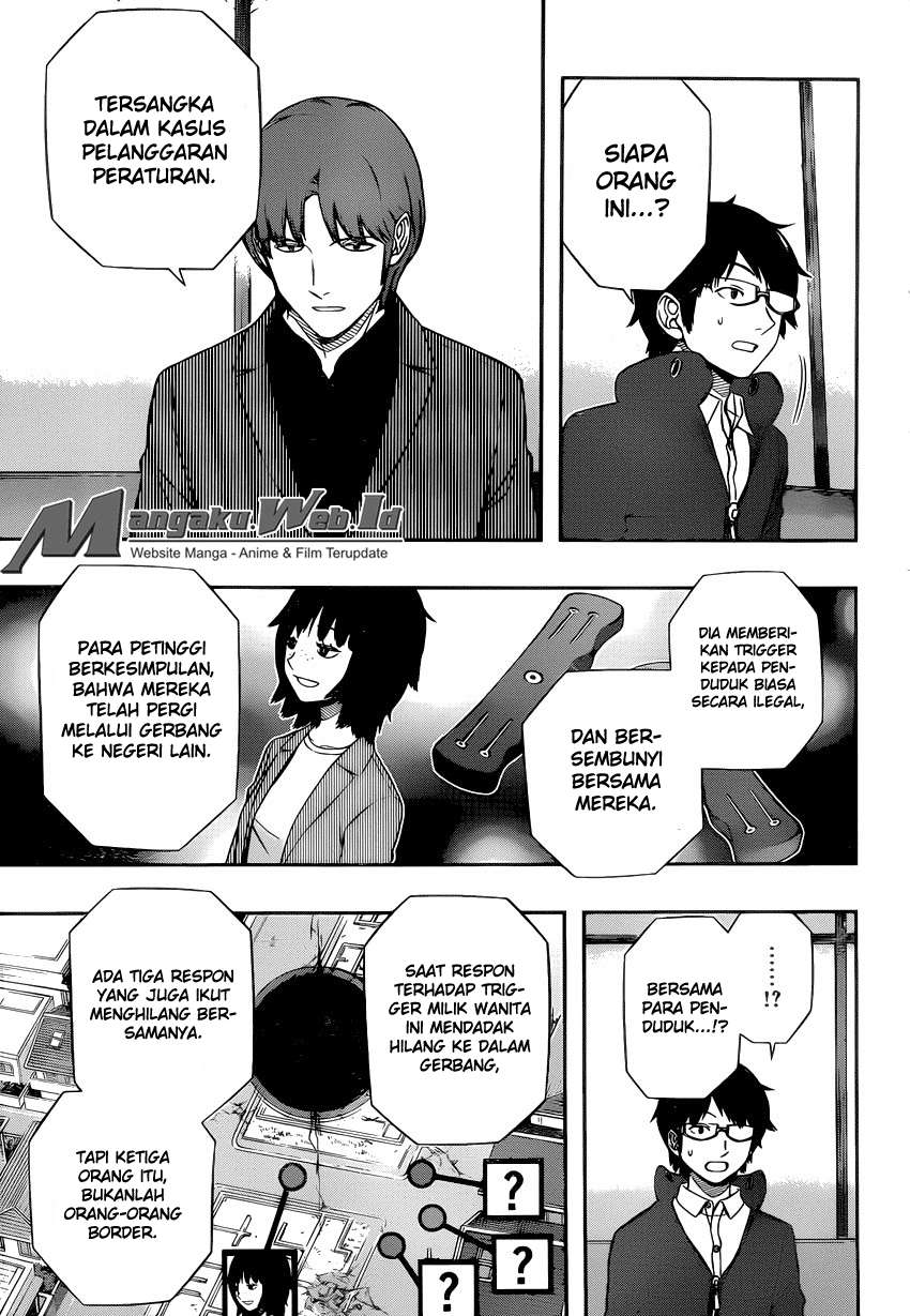 World Trigger Chapter 106 page 3