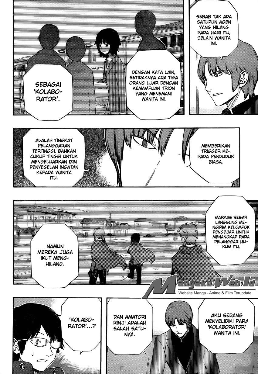 World Trigger Chapter 106 page 4