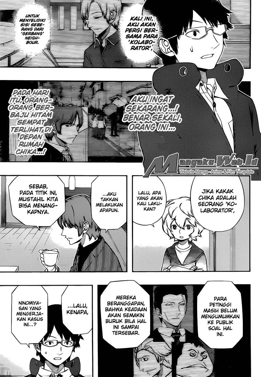 World Trigger Chapter 106 page 5