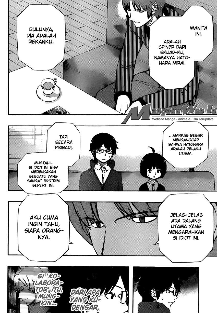 World Trigger Chapter 106 page 6