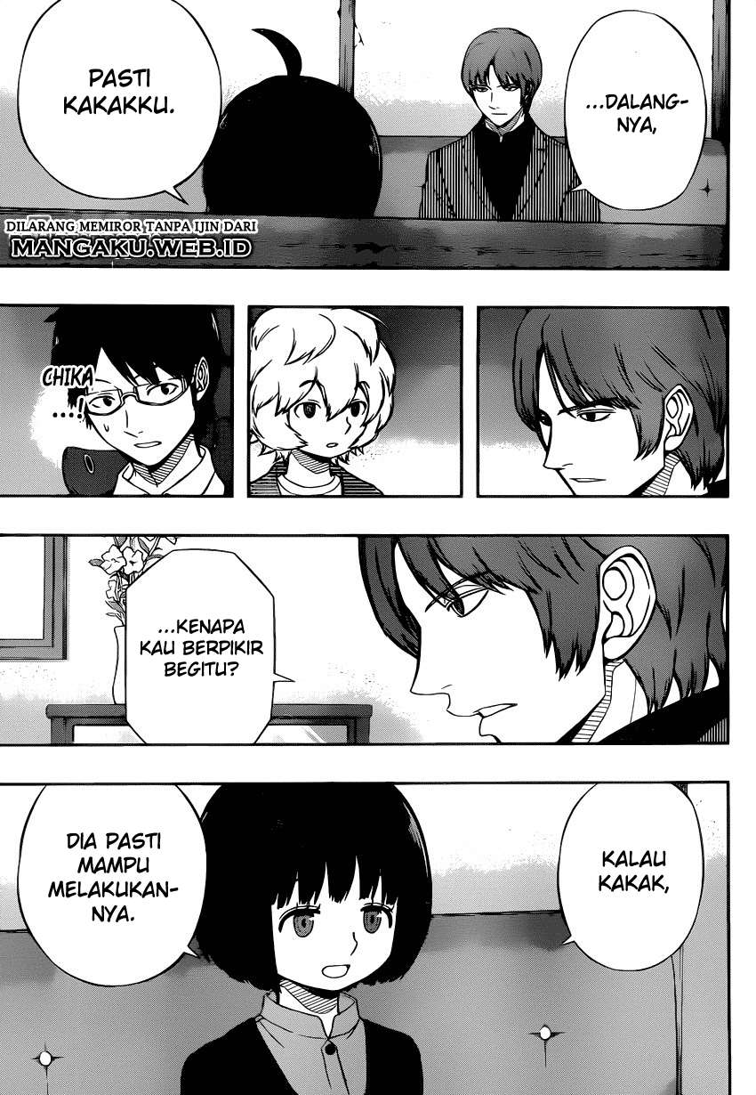 World Trigger Chapter 106 page 7