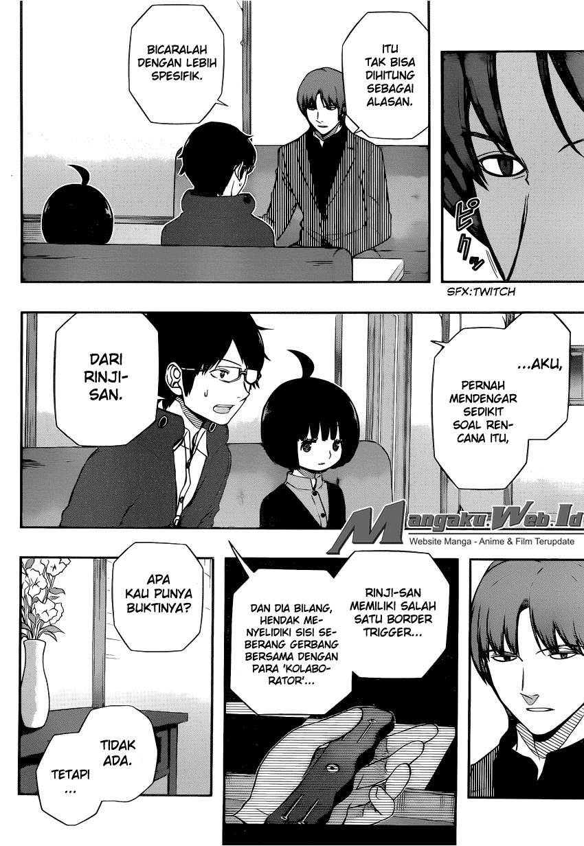 World Trigger Chapter 106 page 8
