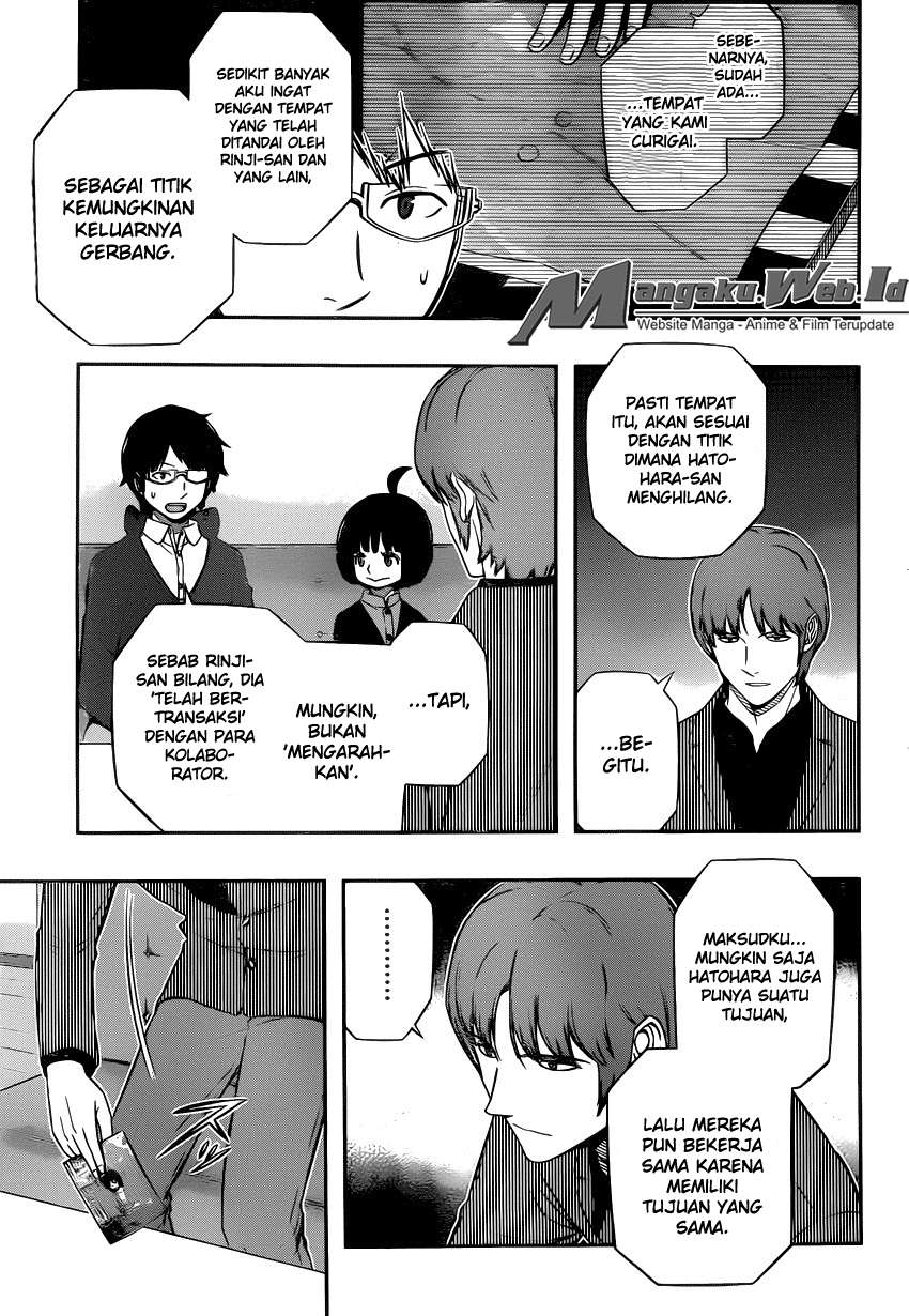World Trigger Chapter 106 page 9