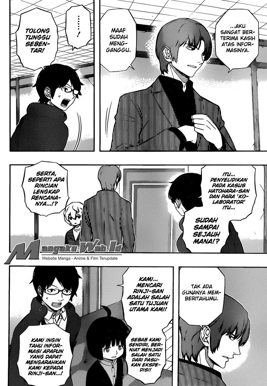 World Trigger Chapter 106 page 10